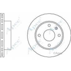 DSK145 APEC Тормозной диск