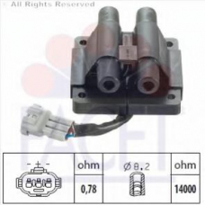9.6165 FACET Катушка зажигания