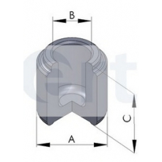 150576-C ERT Поршень, корпус скобы тормоза