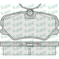 05P930 LPR Комплект тормозных колодок, дисковый тормоз