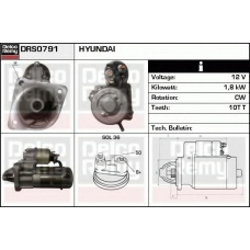 DRS0791 DELCO REMY Стартер