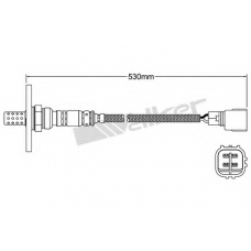 250-24052 WALKER Лямбда-зонд
