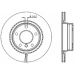 BDA2334.20 OPEN PARTS Тормозной диск