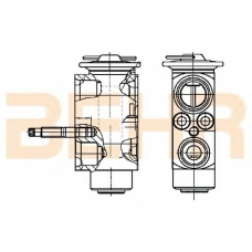 7004541 BEHR Expansion valve