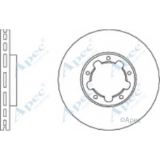DSK2904 APEC Тормозной диск