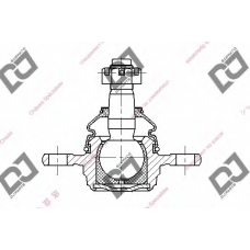 DB1020 DJ PARTS Несущий / направляющий шарнир