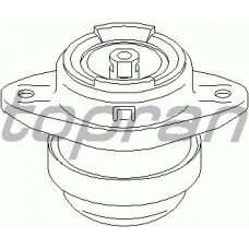 720 376 TOPRAN Подвеска, двигатель