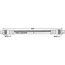 FBH7135 FIRST LINE Тормозной шланг