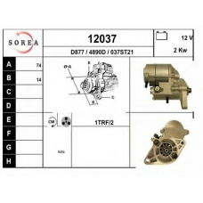 12037 EAI Стартер