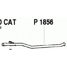P1856 FENNO Труба выхлопного газа