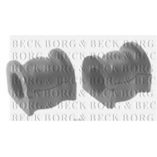 BSK7087 BORG & BECK Ремкомплект, соединительная тяга стабилизатора
