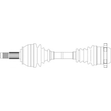 FI3277 General Ricambi Приводной вал