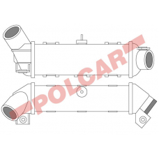 6713J81X POLCAR Intercoolery