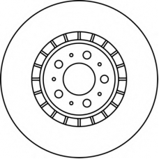 562217BC BENDIX Тормозной диск