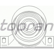 500 013 TOPRAN Подвеска, карданный вал