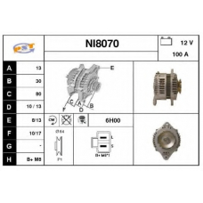 NI8070 SNRA Генератор