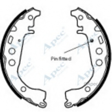 SHU592 APEC Тормозные колодки