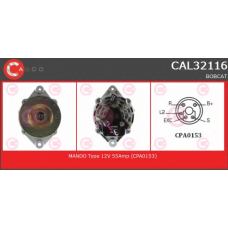 CAL32116 CASCO Генератор