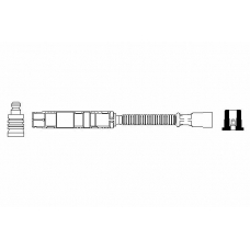 0 356 912 954 BOSCH Провод зажигания