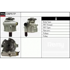 DSPR7P DELCO REMY Гидравлический насос, рулевое управление