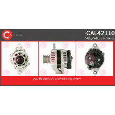 CAL42110 CASCO Генератор
