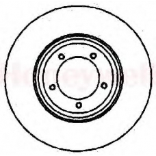561121B BENDIX Тормозной диск