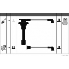J5381024 HERTH+BUSS JAKOPARTS Комплект проводов зажигания