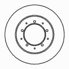 1815204002 S.b.s. Тормозной диск