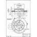 BS 8098 BRECO Тормозной диск