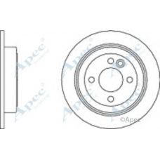 DSK2063 APEC Тормозной диск