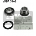 VKBA 3968 SKF Комплект подшипника ступицы колеса