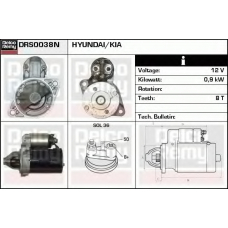 DRS0038N DELCO REMY Стартер