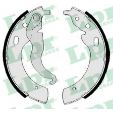 00340 LPR Комплект тормозных колодок