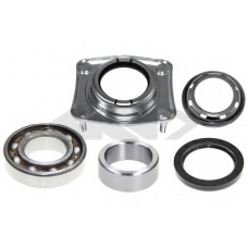 72431 SPIDAN Комплект подшипника ступицы колеса