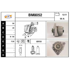 BM8052 SNRA Генератор