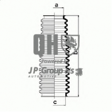 1444700519 Jp Group Комплект пылника, рулевое управление