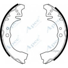 SHU449 APEC Тормозные колодки