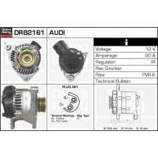 DRB2161 DELCO REMY Генератор