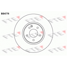 BS4776 FTE Тормозной диск
