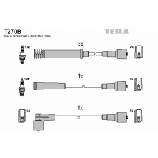 T270B TESLA Комплект проводов зажигания