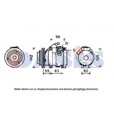 852600N AKS DASIS Компрессор, кондиционер
