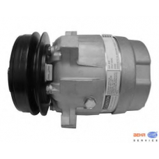 8FK 351 134-411 HELLA Компрессор, кондиционер