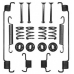 K636121 MGA Комплект тормозов, барабанный тормозной механизм