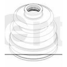 500391 ERT Комплект пылника, приводной вал