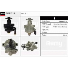 DSP512 DELCO REMY Гидравлический насос, рулевое управление