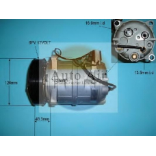 14-9647P AUTO AIR GLOUCESTER Компрессор, кондиционер