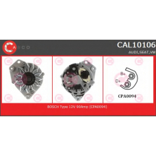 CAL10106 CASCO Генератор