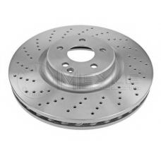 015 521 2112/PD MEYLE Тормозной диск