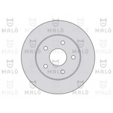 1110165 Malo Тормозной диск