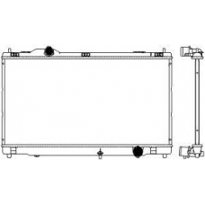 3271-8503 SAKURA  Automotive Радиатор, охлаждение двигателя